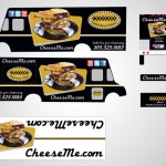 CheseMe Food Truck - Vehicle Wrap