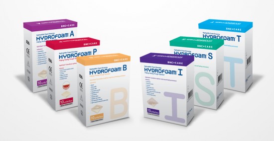 Hydrofoam  - Packaging Design