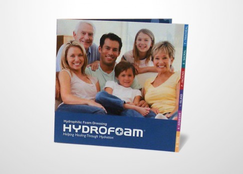 Hydrofoam - Sell Sheet Folder