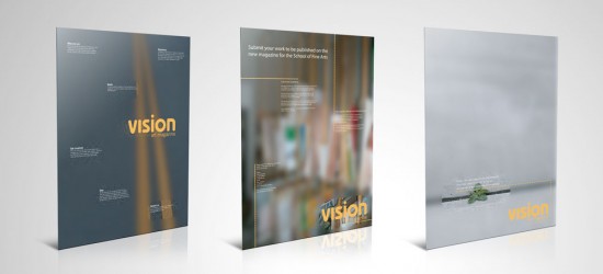 Vision Magazine - Posters