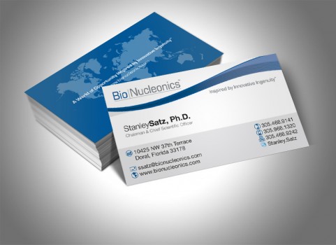 Bio-Nucleonics - Business Cards