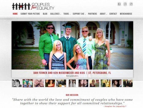 Couples for Equality - Website