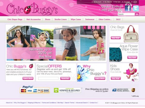 Chic Buggys - Online Store