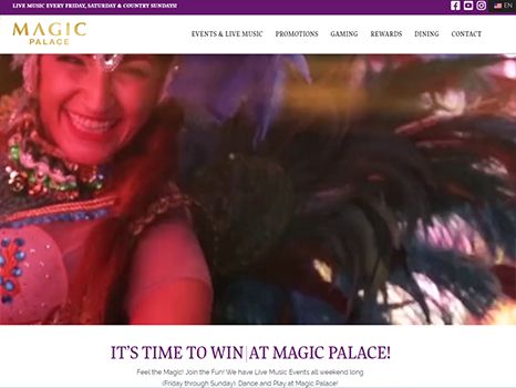 Magic Palace Montreal Casino - Website